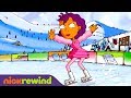 Reggie Competes In The Ice Dancing Competition Rocket Power Nicktoons