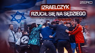 ATAK IZRAELCZYKA. POLACY OSKARŻENI. SKANDAL NA TURNIEJU JUDO