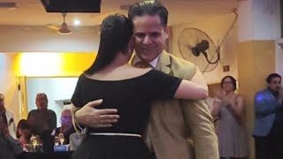 Rosas de Otoño (Di Sarli) Lola Ruiz y Pedro Ochoa. Gente Amiga 21ene24