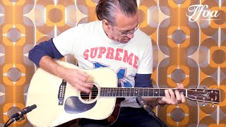 Video thumbnail for Eastman E40D played by Erwin van Ligten | Demo @ The Fellowship of Acoustics by TFOA Demos