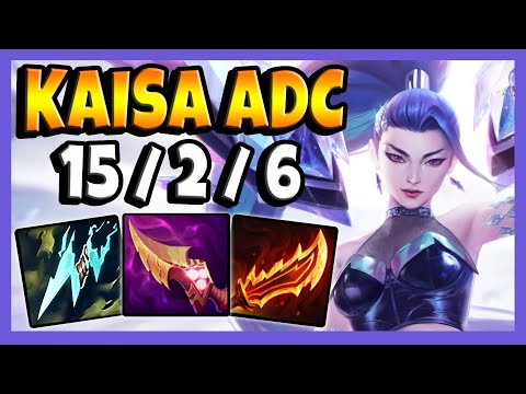 Kaisa vs Miss Fortune (67% WIN RATE) ADC - Korea Master Patch 13.14 ✅