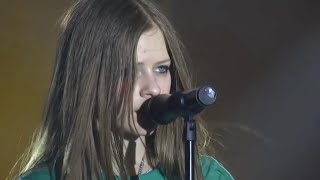 Avril lavigne - Things I&#39;ll Never Say (가사해석) 에브릴 라빈 내한 공연 라이브