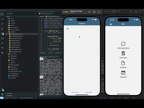 CIS 657: Multi Application Demo