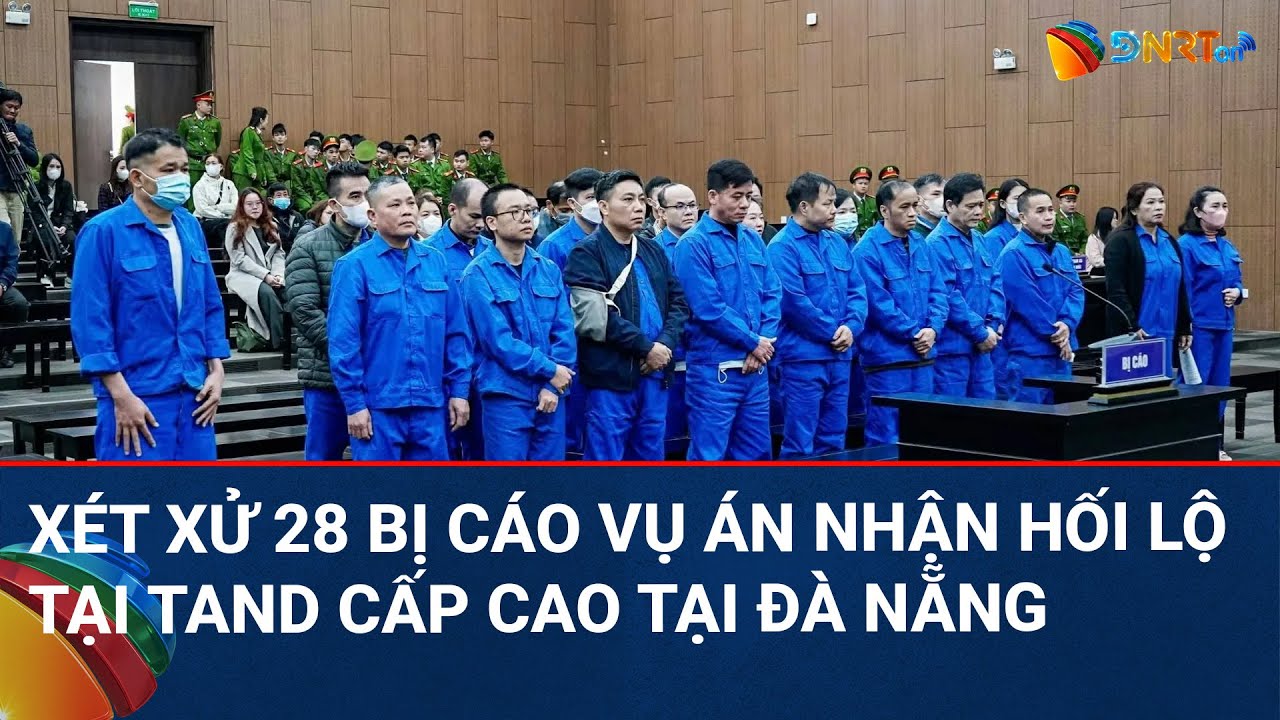 CHÀO NGÀY MỚI | Xét xử vụ sai phạm xảy ra tại Tòa án nhân dân cấp cao tại Đà Nẵng