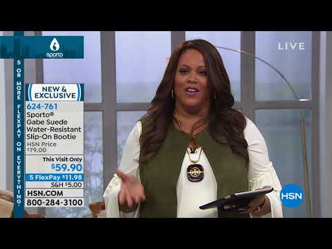 HSN | Sporto Boots 09.30.2018 - 07 AM