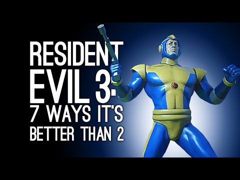 Resident Evil 3: 7 Ways it's Better than Resident Evil 2 Remake
