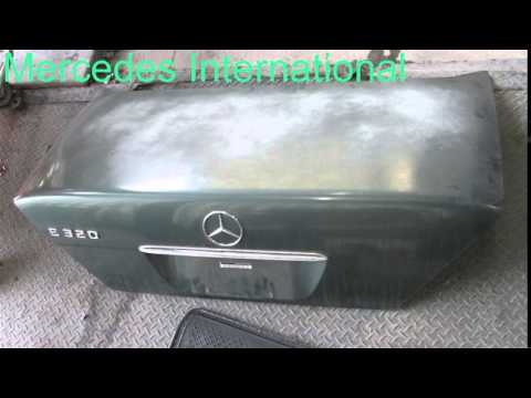1994 Mercedes E320 SUN DAMAGE 124TYPE - mbiparts.com Used OEM Mercedes Parts - Dismantlers & ... OEM