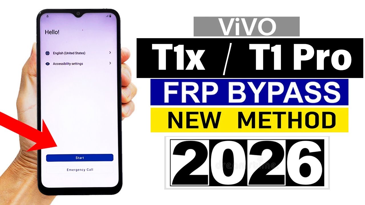 Vivo T1x/ T1 Pro - Google Account/ FRP Bypass -New Working  Method (Without Pc)