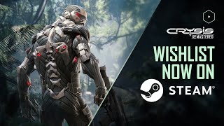 Crysis Remastered - Official Steam Launch Trailer