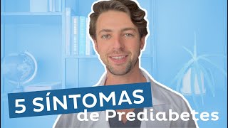 5 Síntomas de PREDIABETES 👨🏻⚕️ que tienes que conocer