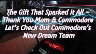 The Gift That Sparked It All – Thank You Mom & Commodore 🌟 Let’s Check Commodore's New Dream Team
