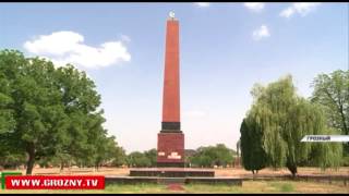 В Грозном реконструируют места отдыха горожан