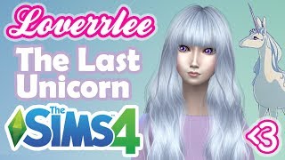 The Last Unicorn // Limited CC CAS (The Sims 4 Create-A-Sim)