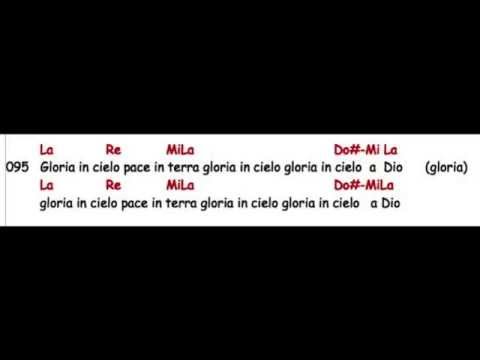 95 Gloria in cielo pace in terra Lc 2