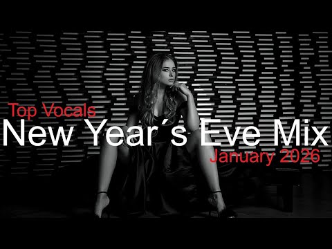 NEW YEAR´S EVE MIX Best Deep House Vocal & Nu Disco JANUARY 2026