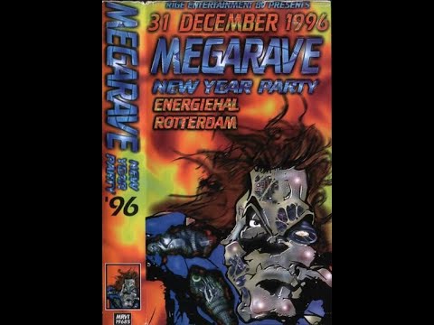 Megarave @ Energiehal, Rotterdam (NL.)  [1996]