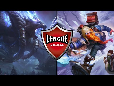 Volibear vs Singed - League of Legends - League of the Dutch
