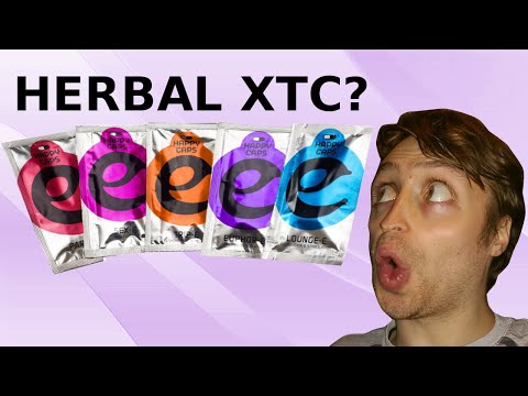 Pflanzliches Ecstasy? - Happy Caps