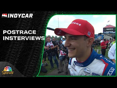 Thumbnail for IndyCar Series POSTRACE INTERVIEWS: Honda Indy 200 at Mid-Ohio | 7/2/23 | Motorsports on NBC by Honda CJ series, Honda CT series, Honda CM series, Honda CR series, Honda FC Sport, Honda GL series, rall, Honda NH series, Honda Indy V6, Sports car, Honda Indy V8, Honda RC series, Honda CB series, rally, WiLL, Car, Honda XR series, Honda CX series, Honda CL series, W Motors, Honda ST series