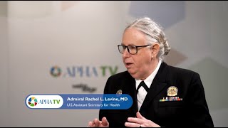 APHA 2023 Interview with Admiral Rachel Levine