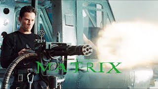 The Matrix  (1999) - Neo Morpheus'u kurtarıyor  (Türkçe)