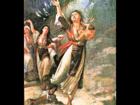 Ο χορός του Ζαλόγγου - Έχε γεια καημένε κόσμε - Κώστας Μήτσης - Dance of Zalongo