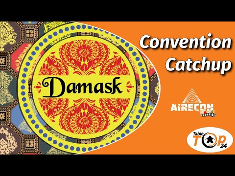 Damask Convention Catchup Airecon 2022 - Tabletop 24