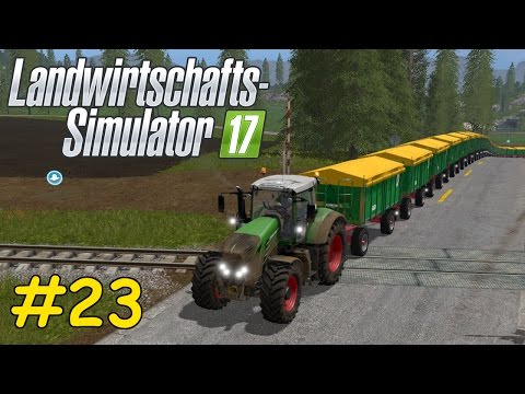 Let's Play LS17 Forstwirtschaft Teil 23 - ZUG VS. MEGA ANHÄNGER SCHLANGE | Liongamer1