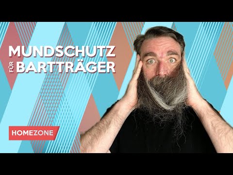 Mundschutz für Bartträger