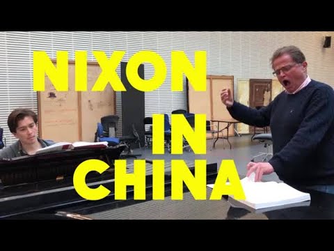 Formand Mao i en opera?