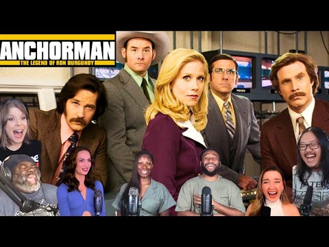 ANCHORMAN: Can Veronica Resist their RIZZ?! 😂 | FIRST TIME REACTIONS