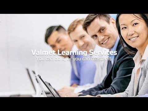 Introducing Valmet's Learning Services