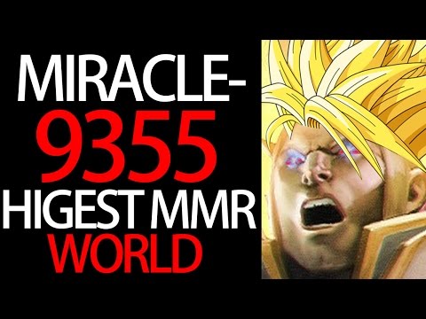 Highest MMR Dota Player  Miracle- Invoker Gameplay 7.02 META Dota 2