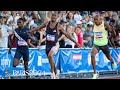 Quincy Hall SURGES down the stretch to top men's 400m final at U.S. Trials | NBC Sports