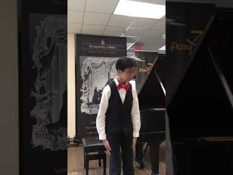 Sonata in D major, Hob XVI:37, 1st mvt. By J. Haydn