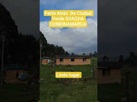 Parte Atrás  De Ciudad Verde SOACHA CONDINAMARCA