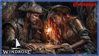 #06【Windrose】サブクエスト「地下ネットワーク」をやっていく【ゲーム実況】