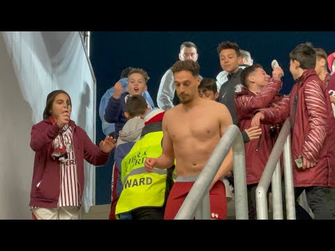 YOUNES MARZOUK, DEZBRACAT DE MICII RAPIDISTI LA FINALUL MECIULUI! AU LUAT TOT DE PE EL