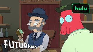 Hulu Futurama | Season 11 Episode 3 Clip HIPPA