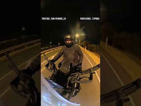 a relaxing ride exploring night roads 🛣️  #shorts