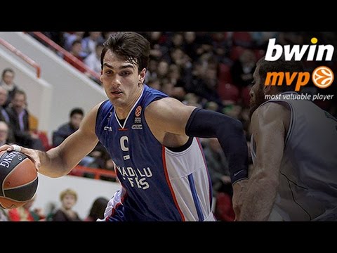 bwin MVP for November: Dario Saric, Anadolu Efes Istanbul 