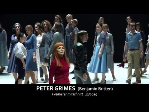 Benjamin Britten PETER GRIMES - Sea Interlude -