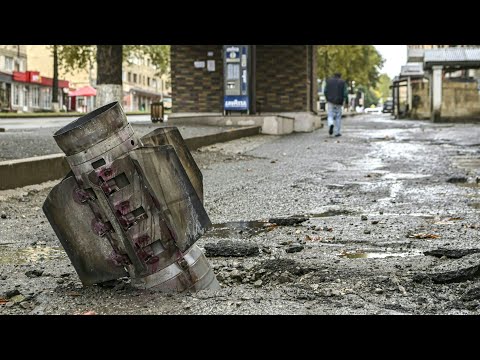 Kämpfe in Berg-Karabach: Zehntausende auf der Flucht | AFP