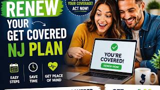 How to renew your Get Covered NJ plan