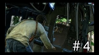 墜落したヘリに乗り込む#4[アンチャーテッド]