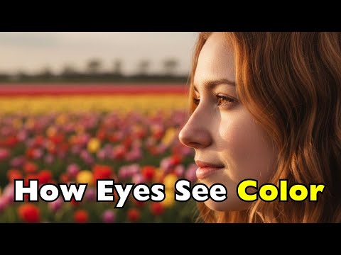 Color Isn’t Real—So How Do We See It? [ID0204]