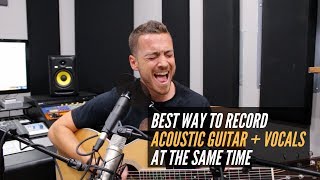 Video thumbnail of "The Best Way To Record Acoustic Guitar and Vocals (at the same time)"