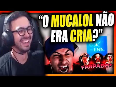 MYLON REAGINDO A "MUCALOL ANUNCIA SUA MARCA DE ROUPA!" - SMURFDOMUCA