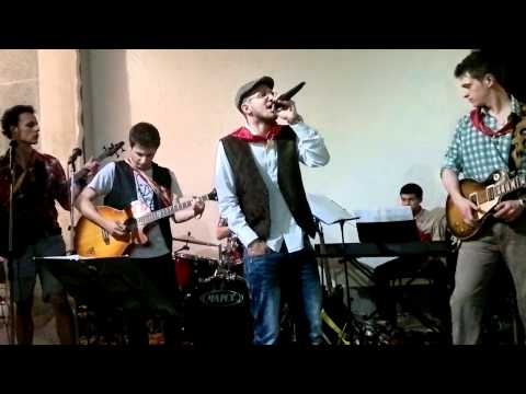 el mustru - Davide Van de Sfroos ( cover by pulaster)