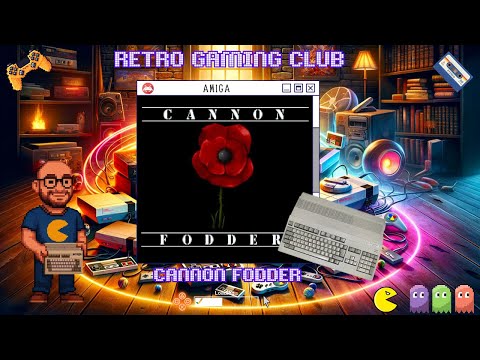 War is Hell… But Also Hilarious | Cannon Fodder | Amiga | Review & Gameplay